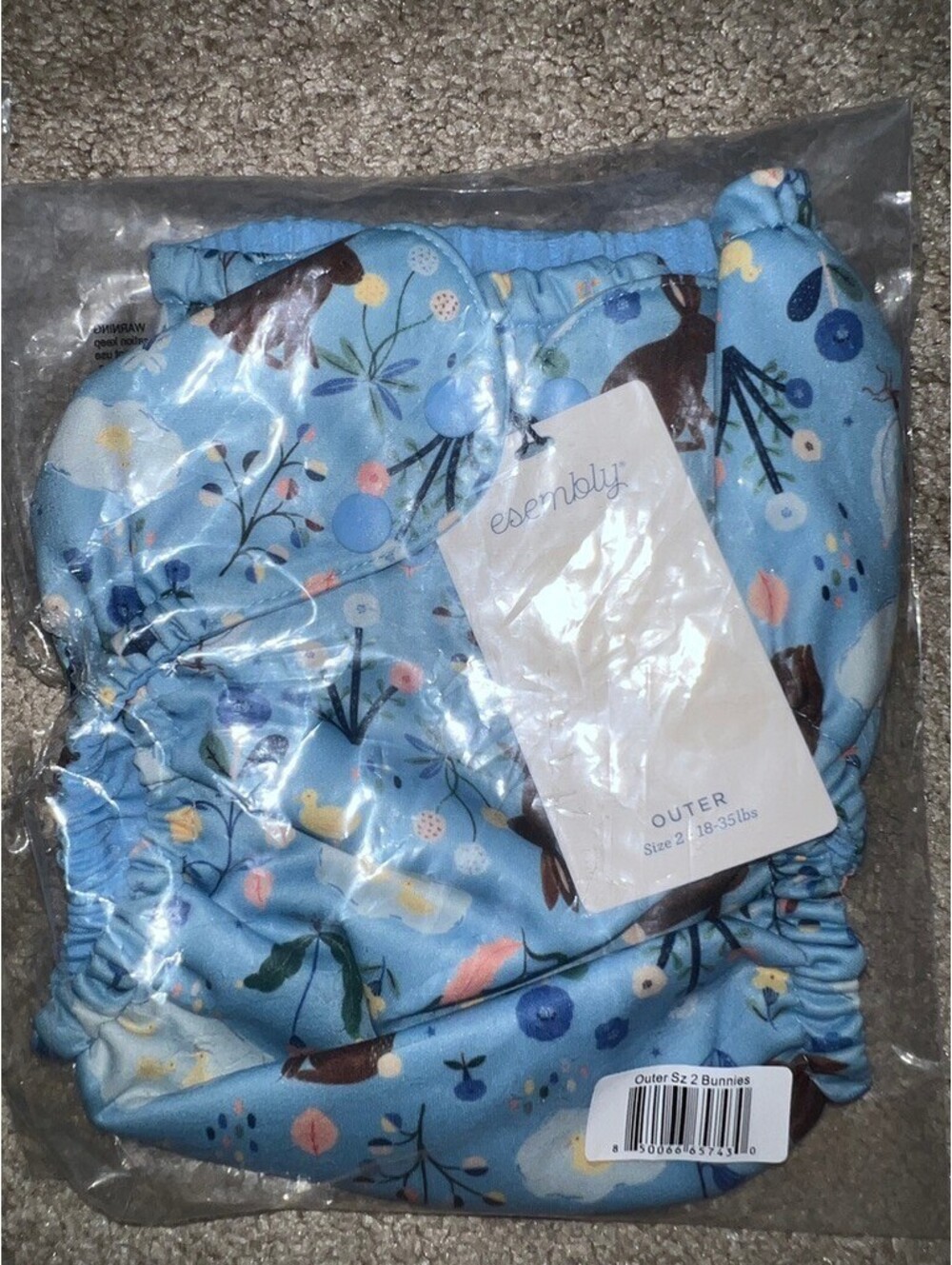 NWT Esembly Outer Bunnies size 2